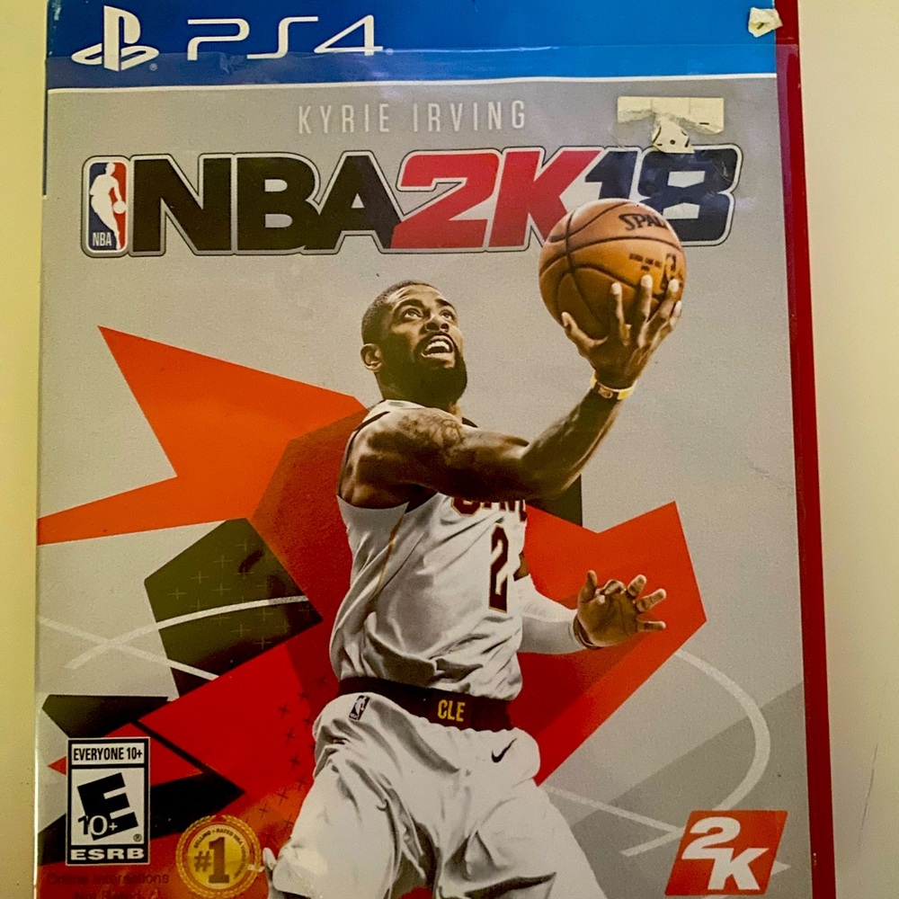 NBA 2k18 for PS4